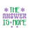 the answer is nope-01 (17) Poster Canvas Movie Film Print A0 A1 A2 A3 A4 A5 A6 A