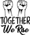 together we rise Poster Canvas Movie Film Print A0 A1 A2 A3 A4 A5 A6 Art Wall De