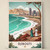 Djibouti Cityscape Travel Poster - Exotic African Culture Art Print Poster Canva