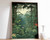11_Vintage Botanical Print, Tropical Floral Poster, Henri Rousseau Floral Art, F