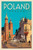 Poland Krakow Retro Classic Travel Poster (56) Poster Canvas Travel Holiday Trip