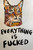 Three funny cats swearing motivational joke posters B Poster Canvas Movie Film P