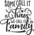 Some call it chaos, we call it family Poster Canvas Movie Film Print A0 A1 A2 A3
