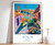 6_Potosi Print, Potosi Travel Poster, Bolivia Travel Print, Tropical Decor, Bota