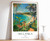 16_Sri Lanka Print, Sri Lanka Travel Poster, Middle East Travel Print, Islamic D