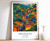 16_Medellin Print, Medellin Travel Poster, Colombian Travel Print, Tropical Deco