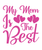 MY MOM IS THE BEST 1-01 Poster Canvas Movie Film Print A0 A1 A2 A3 A4 A5 A6 Art