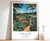 11_San Jose Poster, San Jose Travel Print, Costa Rica Travel Art, Tropical Decor