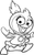muppet-babies-bw 01 Poster Canvas Movie Film Print A0 A1 A2 A3 A4 A5 A6 Art Wall