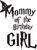 Mommy of the birthday girl (2) Poster Canvas Movie Film Print A0 A1 A2 A3 A4 A5