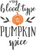 My Blood Type is Pumpkin Spice Poster Canvas Movie Film Print A0 A1 A2 A3 A4 A5
