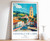12_Santiago De Cuba Poster, Santiago De Cuba Travel Print, Cuba Travel Art, Trop