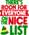 Theres-Room-For-Everyone-On-The-Nice-List-SVG Poster Canvas Movie Film Print A0