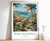 7_Port-Au-Prince Print, Port-Au-Prince Travel Poster, Haiti Travel Poster, Carib