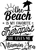 The Beach is my therapist Poster Canvas Movie Film Print A0 A1 A2 A3 A4 A5 A6 Ar