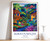 12_Rurrenabaque Print, Rurrenabaque Travel Poster, Bolivia Travel Print, Tropica