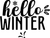 Hello Winter Poster Canvas Movie Film Print A0 A1 A2 A3 A4 A5 A6 Art Wall Decora