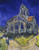 The Church in Auvers sur Oise View from the Chevet Van Gogh