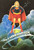 Supergirl (1984) 16 Poster Canvas Movie Film Print A0 A1 A2 A3 A4 A5 A6 Art Wall