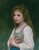 Jeanne,_by_William-Adolphe_Bouguereau Poster Canvas Movie Film Print A0 A1 A2 A3