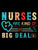 NURSES ARE KIND OF A BIG DEAL-01 Poster Canvas Movie Film Print A0 A1 A2 A3 A4 A