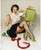 Pinup Girl - A Neat Package 1961 Poster Canvas Picture Art Movie Car Game Film