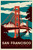 San Francisco Poster Canvas Movie Film Print A0 A1 A2 A3 A4 A5 A6 Art Wall Decor