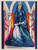Salvador Dalí (1904-1989). Lady Blue, 1979. Poster Canvas Movie Film Print A0 A1