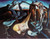 Spider of the Evening...Hope! Dali 1940 Poster Canvas Movie Film Print A0 A1 A2