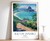 12_Rio De Janeiro Print, Rio De Janeiro Travel Poster, Brazil Travel Print, Trop