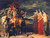 Theodore Chasseriau - Macbeth and Banquo Encountering the Th Poster Canvas Movie