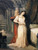 Theodore Chasseriau - Desdemona Retiring to her Bed 1849 Poster Canvas Movie Fil