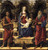 Sandro_Botticelli_The_Virgin_and_Child_Enthroned_Bardi_Altarpiece Poster Canvas