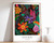 8_Bangkok Poster, Thailand Poster, Travel Poster, City Poster, Asian Decor, Sout