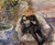 Young-Girl-with-Doll-by-Berthe-Morisot-1884 Poster Canvas Movie Film Print A0 A1
