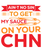 Ain't no sin to get my sauce on your chin Poster Canvas Movie Film Print A0 A1 A