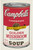 Andy Warhol - Golden Mushroom Campbell's Soup II 1969 Poster Canvas Print Art Pa