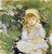Young-Girl-with-Doll-by-Berthe-Morisot-1883 Poster Canvas Movie Film Print A0 A1