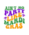 aint no party like mardi gras-01 Poster Canvas Movie Film Print A0 A1 A2 A3 A4 A