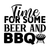 time for some beer and bbq-01 Poster Canvas Movie Film Print A0 A1 A2 A3 A4 A5 A