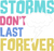 A220321-20-Mental-Health-Awareness-Storms-Dont-Last Poster Canvas Movie Film Pri