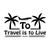 To Travel is to Live-01 (3) Poster Canvas Movie Film Print A0 A1 A2 A3 A4 A5 A6