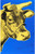 Andy Warhol - Cow 1973 Poster Canvas Print Art Painting Decor Reprint wall A0 A1