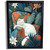 Tropical Cat Art Print Vibrant Feline Illustration White Cat Floral Wall Art (3)