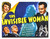 Invisible Woman 02 Poster Canvas Movie Film Print A0 A1 A2 A3 A4 A5 A6 Art Wall