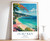 6_Ocho Rios Print, Ocho Rios Travel Poster, Jamaica Travel Poster, Caribbean Pri