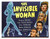Invisible Woman 04 Poster Canvas Movie Film Print A0 A1 A2 A3 A4 A5 A6 Art Wall