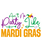 Ain t No Party Like Mardi Gras-01 Poster Canvas Movie Film Print A0 A1 A2 A3 A4