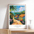 12_Cam Ranh Poster, Vietnam Poster, Southeast 12_Dubrovnik Poster, Croatia Poste