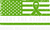 A220321-10-Mental-Health-Awareness-Ribbon-Usa-Flag Poster Canvas Movie Film Prin